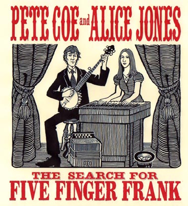 Pete Coe and Alice Jones